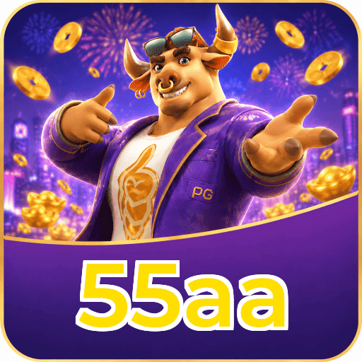 55aa Slots Logo 1