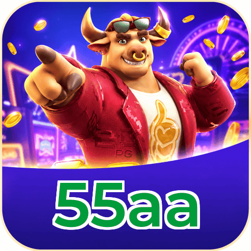 55aa Slots Logo 2